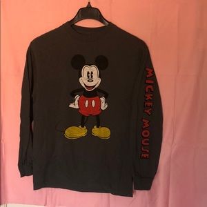 NWOT Disney Mickey Mouse Long Sleeve T-Shirt